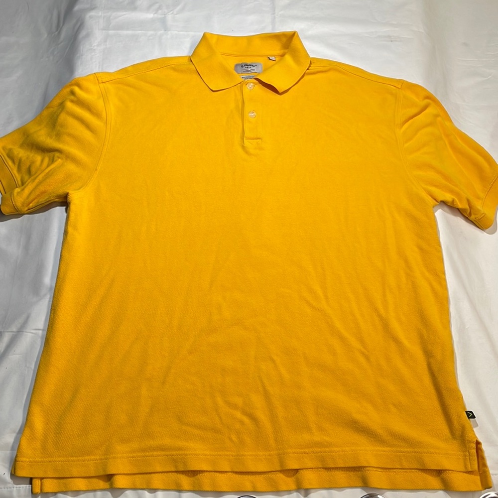 Men’s Callaway Golf Polo Shirt Size Large